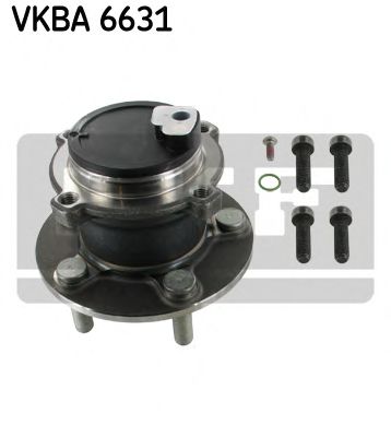SKF VKBA 6631 Комплект подшипника ступицы колеса 
