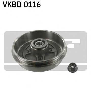 SKF VKBD 0116 Тормозной барабан для RENAULT (Рено) SKF VKBD 0116 Тормозной барабан для RENAULT (Рено)