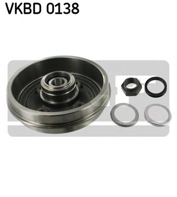 SKF VKBD 0138 Тормозной барабан для PEUGEOT (Пежо) SKF VKBD 0138 Тормозной барабан для PEUGEOT (Пежо)