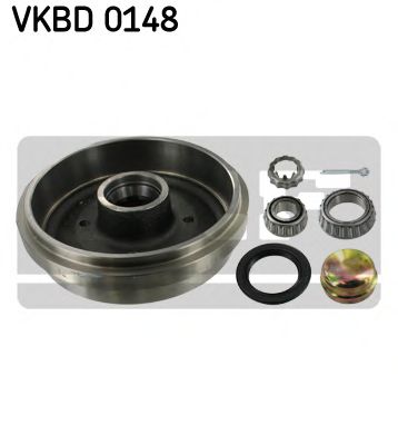 SKF VKBD 0148 Тормозной барабан для AUDI 80 (Ауди 80) SKF VKBD 0148 Тормозной барабан для AUDI 80 (Ауди 80)