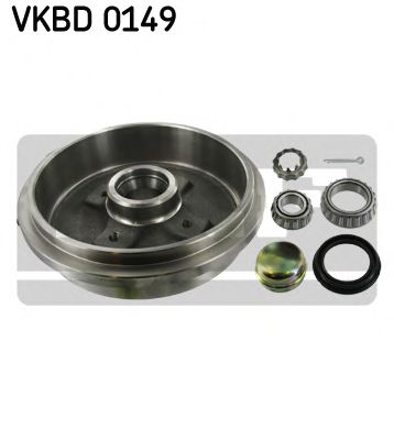 SKF VKBD 0149 Тормозной барабан для AUDI 80 (Ауди 80) SKF VKBD 0149 Тормозной барабан для AUDI 80 (Ауди 80)