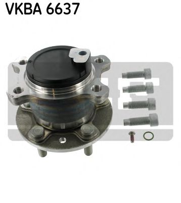 SKF VKBA 6637 Комплект подшипника ступицы колеса для FORD KUGA I (Форд Куга 1) SKF VKBA 6637 Комплект подшипника ступицы колеса для FORD KUGA I (Форд Куга 1)