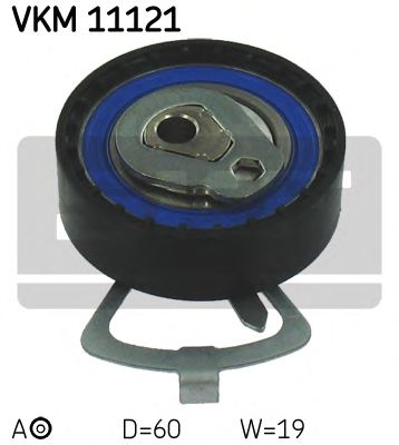 SKF VKM 11121 Натяжной ролик, ремень ГРМ для VOLKSWAGEN LUPO (Фольксваген Лупо) SKF VKM 11121 Натяжной ролик, ремень ГРМ для VOLKSWAGEN LUPO (Фольксваген Лупо)