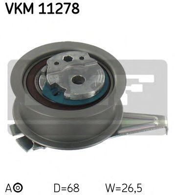 SKF VKM 11278 Натяжной ролик, ремень ГРМ для VOLKSWAGEN (Фольксваген) SKF VKM 11278 Натяжной ролик, ремень ГРМ для VOLKSWAGEN (Фольксваген)