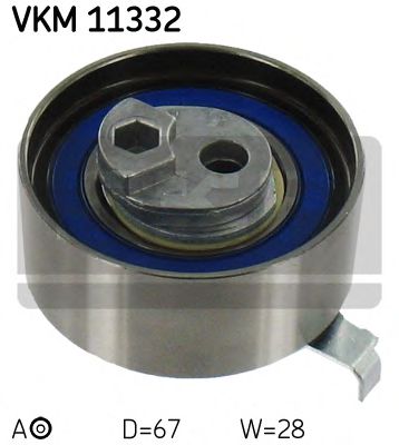 SKF VKM 11332 Натяжной ролик, ремень ГРМ для VOLKSWAGEN (Фольксваген) SKF VKM 11332 Натяжной ролик, ремень ГРМ для VOLKSWAGEN (Фольксваген)