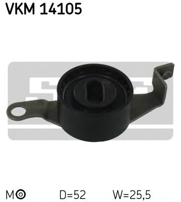 SKF VKM 14105 Натяжной ролик, ремень ГРМ для FORD MONDEO (Форд Мондэо) SKF VKM 14105 Натяжной ролик, ремень ГРМ для FORD MONDEO (Форд Мондэо)