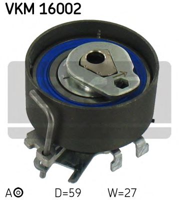 SKF VKM 16002 Натяжной ролик, ремень ГРМ для DACIA SANDERO II (Дача Сандэро 2) SKF VKM 16002 Натяжной ролик, ремень ГРМ для DACIA SANDERO II (Дача Сандэро 2)
