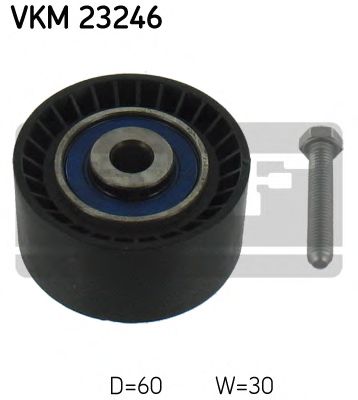 SKF VKM 23246 Паразитный Ведущий ролик, зубчатый ремень для PEUGEOT PARTNER FURGON (Пежо Партнер фургон) SKF VKM 23246 Паразитный Ведущий ролик, зубчатый ремень для PEUGEOT PARTNER FURGON (Пежо Партнер фургон)