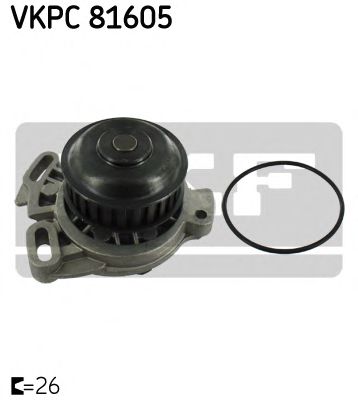 SKF VKPC 81605 Водяной насос для AUDI COUPE (Ауди Cоупэ) SKF VKPC 81605 Водяной насос для AUDI COUPE (Ауди Cоупэ)