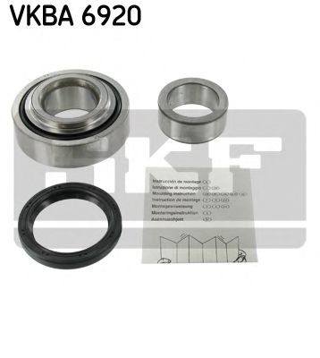 SKF VKBA 6920 Комплект подшипника ступицы колеса для DAIHATSU RUSH (Дайхатсу Руш) SKF VKBA 6920 Комплект подшипника ступицы колеса для DAIHATSU RUSH (Дайхатсу Руш)