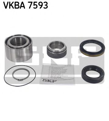 SKF VKBA 7593 Комплект подшипника ступицы колеса для HYUNDAI H300 (Хендай Х300) SKF VKBA 7593 Комплект подшипника ступицы колеса для HYUNDAI H300 (Хендай Х300)