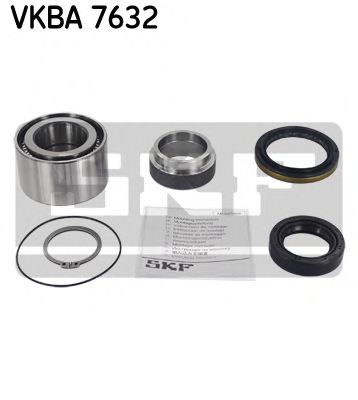 SKF VKBA 7632 Комплект подшипника ступицы колеса для HYUNDAI H300 (Хендай Х300) SKF VKBA 7632 Комплект подшипника ступицы колеса для HYUNDAI H300 (Хендай Х300)