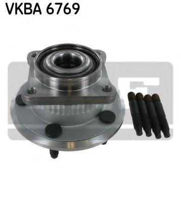 SKF VKBA 6769 Комплект подшипника ступицы колеса для JEEP COMMANDER (Джип Cоммандэр) SKF VKBA 6769 Комплект подшипника ступицы колеса для JEEP COMMANDER (Джип Cоммандэр)