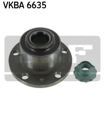 SKF VKBA 6635 Комплект подшипника ступицы колеса для SKODA PRAKTIK (Шкода Практик) SKF VKBA 6635 Комплект подшипника ступицы колеса для SKODA PRAKTIK (Шкода Практик)