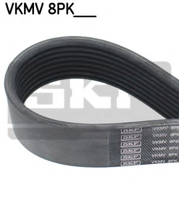 SKF VKMV 8PK2410 Поликлиновой ремень для LEXUS GX (Лексус Гx) SKF VKMV 8PK2410 Поликлиновой ремень для LEXUS GX (Лексус Гx)