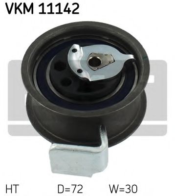 SKF VKM 11142 Натяжной ролик, ремень ГРМ для VOLKSWAGEN (Фольксваген) SKF VKM 11142 Натяжной ролик, ремень ГРМ для VOLKSWAGEN (Фольксваген)