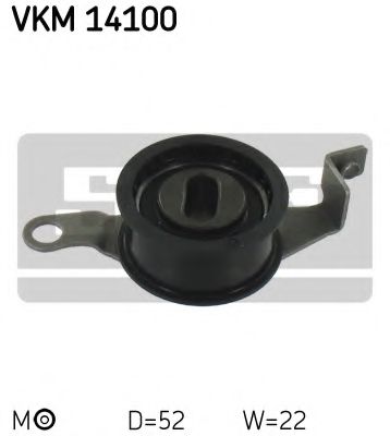 SKF VKM 14100 Натяжной ролик, ремень ГРМ для FORD MONDEO (Форд Мондэо) SKF VKM 14100 Натяжной ролик, ремень ГРМ для FORD MONDEO (Форд Мондэо)