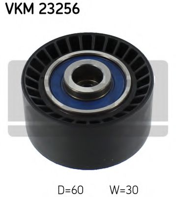 SKF VKM 23256 Паразитный Ведущий ролик, зубчатый ремень для PEUGEOT 1007 (Пежо 1007) SKF VKM 23256 Паразитный Ведущий ролик, зубчатый ремень для PEUGEOT 1007 (Пежо 1007)