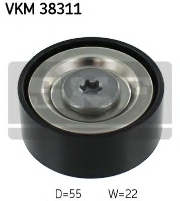 SKF VKM 38311 Паразитный ведущий ролик, поликлиновой ремень для MINI MINI COUNTRYMAN (Мини Мини кантримэн) SKF VKM 38311 Паразитный ведущий ролик, поликлиновой ремень для MINI MINI COUNTRYMAN (Мини Мини кантримэн)