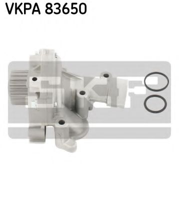 SKF VKPA 83650 Водяной насос для PEUGEOT 407 (Пежо 407) SKF VKPA 83650 Водяной насос для PEUGEOT 407 (Пежо 407)
