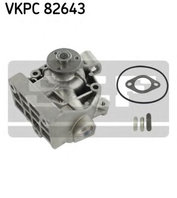 SKF VKPC 82643 Водяной насос для FIAT DUCATO (Фиат Дукато) SKF VKPC 82643 Водяной насос для FIAT DUCATO (Фиат Дукато)
