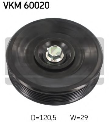 SKF VKM 60020 Паразитный ведущий ролик, поликлиновой ремень для CHEVROLET CAPTIVA (Шевроле Каптива) SKF VKM 60020 Паразитный ведущий ролик, поликлиновой ремень для CHEVROLET CAPTIVA (Шевроле Каптива)