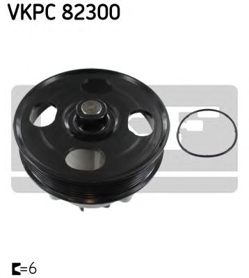 SKF VKPC 82300 Водяной насос для FIAT LINEA (Фиат Линэа) SKF VKPC 82300 Водяной насос для FIAT LINEA (Фиат Линэа)
