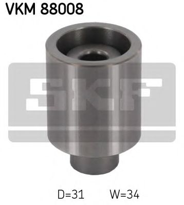 SKF VKM 88008 Паразитный Ведущий ролик, зубчатый ремень для SUBARU LEGACY V (Субару Легаси 5) SKF VKM 88008 Паразитный Ведущий ролик, зубчатый ремень для SUBARU LEGACY V (Субару Легаси 5)