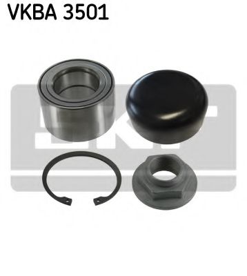 SKF VKBA 3501 Комплект подшипника ступицы колеса для OPEL (Опель) SKF VKBA 3501 Комплект подшипника ступицы колеса для OPEL (Опель)