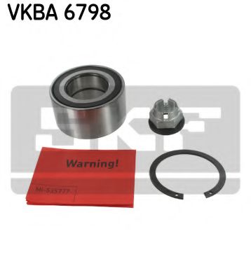 SKF VKBA 6798 Комплект подшипника ступицы колеса для DACIA LODGY (Дача Лодгъ) SKF VKBA 6798 Комплект подшипника ступицы колеса для DACIA LODGY (Дача Лодгъ)