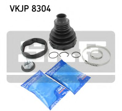 SKF VKJP 8304 Комплект пылника, приводной вал для FORD KUGA I (Форд Куга 1) SKF VKJP 8304 Комплект пылника, приводной вал для FORD KUGA I (Форд Куга 1)