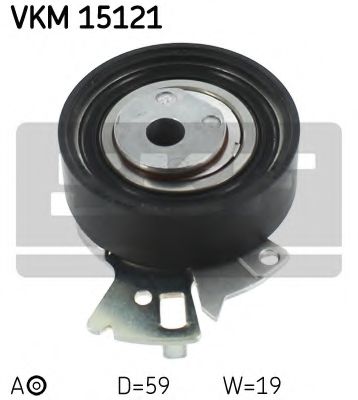 SKF VKM 15121 Натяжной ролик, ремень ГРМ для OPEL CORSA A (Опель Cорса а) SKF VKM 15121 Натяжной ролик, ремень ГРМ для OPEL CORSA A (Опель Cорса а)