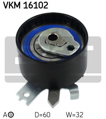 SKF VKM 16102 Натяжной ролик, ремень ГРМ для NISSAN (Ниссан) SKF VKM 16102 Натяжной ролик, ремень ГРМ для NISSAN (Ниссан)