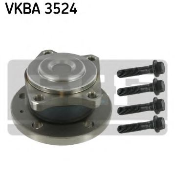 SKF VKBA 3524 Комплект подшипника ступицы колеса для VOLVO V70 II (Вольво V70 2) SKF VKBA 3524 Комплект подшипника ступицы колеса для VOLVO V70 II (Вольво V70 2)