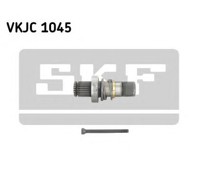 SKF VKJC 1045 Приводной вал для VOLKSWAGEN T5 CARAVELLE (Фольксваген Т5 каравелла) SKF VKJC 1045 Приводной вал для VOLKSWAGEN T5 CARAVELLE (Фольксваген Т5 каравелла)