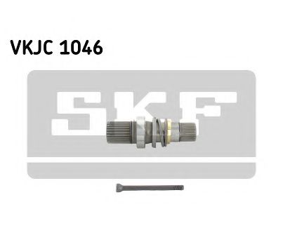 SKF VKJC 1046 Приводной вал для VOLKSWAGEN T5 CARAVELLE (Фольксваген Т5 каравелла) SKF VKJC 1046 Приводной вал для VOLKSWAGEN T5 CARAVELLE (Фольксваген Т5 каравелла)
