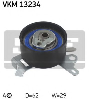 SKF VKM 13234 Натяжной ролик, ремень ГРМ для PEUGEOT 407 (Пежо 407) SKF VKM 13234 Натяжной ролик, ремень ГРМ для PEUGEOT 407 (Пежо 407)