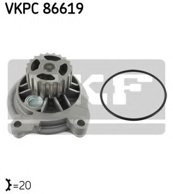 SKF VKPC 86619 Водяной насос для VOLKSWAGEN T4 MULTIVAN (Фольксваген Т4 мултиvан) SKF VKPC 86619 Водяной насос для VOLKSWAGEN T4 MULTIVAN (Фольксваген Т4 мултиvан)