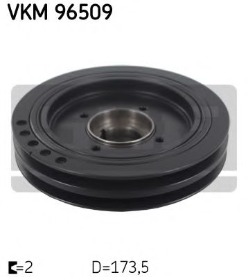 SKF VKM 96509 Ременный шкив, коленчатый вал для MITSUBISHI COLT/RODEO (Митсубиши/митсубиси Cолт/родэо) SKF VKM 96509 Ременный шкив, коленчатый вал для MITSUBISHI COLT/RODEO (Митсубиши/митсубиси Cолт/родэо)