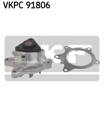 SKF VKPC 91806 Водяной насос для TOYOTA YARIS (Тойота/тоета Ярис) SKF VKPC 91806 Водяной насос для TOYOTA YARIS (Тойота/тоета Ярис)