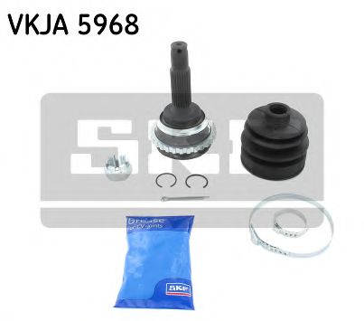 SKF VKJA 5968 Шарнирный комплект, приводной вал для HYUNDAI EXCEL (Хендай Эxcэл) SKF VKJA 5968 Шарнирный комплект, приводной вал для HYUNDAI EXCEL (Хендай Эxcэл)