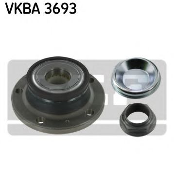 SKF VKBA 3693 Комплект подшипника ступицы колеса для PEUGEOT (Пежо) SKF VKBA 3693 Комплект подшипника ступицы колеса для PEUGEOT (Пежо)