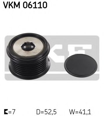 SKF VKM 06110 Механизм свободного хода генератора для TOYOTA HIACE / COMMUTER V (Тойота/тоета Хиаcэ / cоммутэр v) SKF VKM 06110 Механизм свободного хода генератора для TOYOTA HIACE / COMMUTER V (Тойота/тоета Хиаcэ / cоммутэр v)