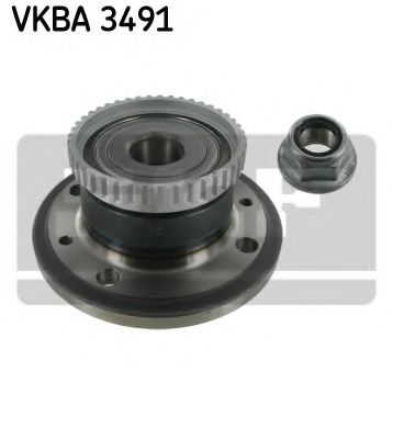 SKF VKBA 3491 Комплект подшипника ступицы колеса для RENAULT MEGANE SCENIC (Рено Меган сценик) SKF VKBA 3491 Комплект подшипника ступицы колеса для RENAULT MEGANE SCENIC (Рено Меган сценик)