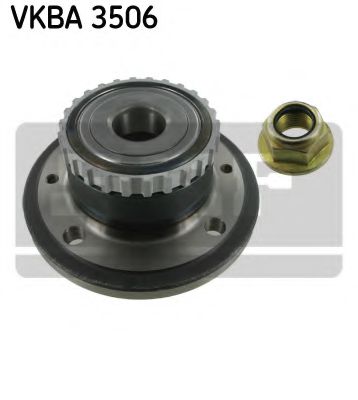 SKF VKBA 3506 Комплект подшипника ступицы колеса для RENAULT KANGOO (Рено Кангу) SKF VKBA 3506 Комплект подшипника ступицы колеса для RENAULT KANGOO (Рено Кангу)