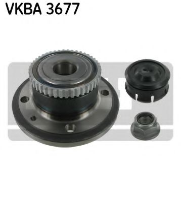 SKF VKBA 3677 Комплект подшипника ступицы колеса для RENAULT KANGOO (Рено Кангу) SKF VKBA 3677 Комплект подшипника ступицы колеса для RENAULT KANGOO (Рено Кангу)