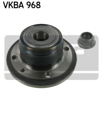 SKF VKBA 968 Комплект подшипника ступицы колеса для RENAULT FUEGO (Рено Фуэго) SKF VKBA 968 Комплект подшипника ступицы колеса для RENAULT FUEGO (Рено Фуэго)
