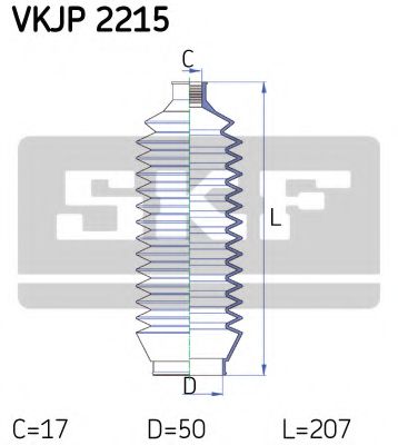 SKF VKJP 2215 Комплект пылника, рулевое управление для MITSUBISHI MONTERO (Митсубиши/митсубиси Монтэро) SKF VKJP 2215 Комплект пылника, рулевое управление для MITSUBISHI MONTERO (Митсубиши/митсубиси Монтэро)
