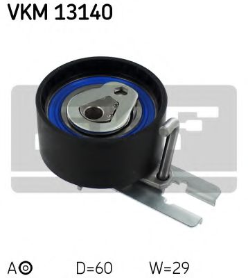 SKF VKM 13140 Натяжной ролик, ремень ГРМ для CITROëN (Cитроëн) SKF VKM 13140 Натяжной ролик, ремень ГРМ для CITROëN (Cитроëн)