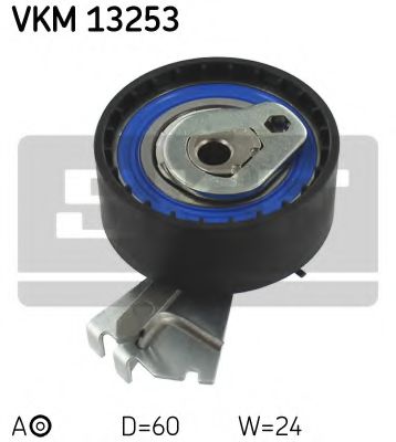 SKF VKM 13253 Натяжной ролик, ремень ГРМ для PEUGEOT 207 (Пежо 207) SKF VKM 13253 Натяжной ролик, ремень ГРМ для PEUGEOT 207 (Пежо 207)